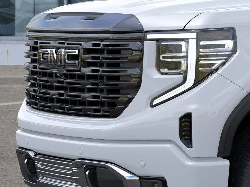 New 2026 Glacier White Tricoat GMC Denali Ultimate image 13
