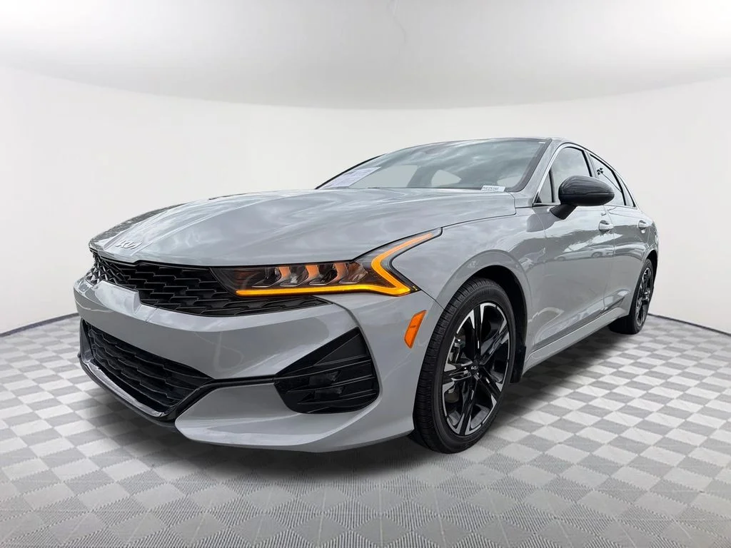 Used 2023 Gray Kia GT-Line image 1