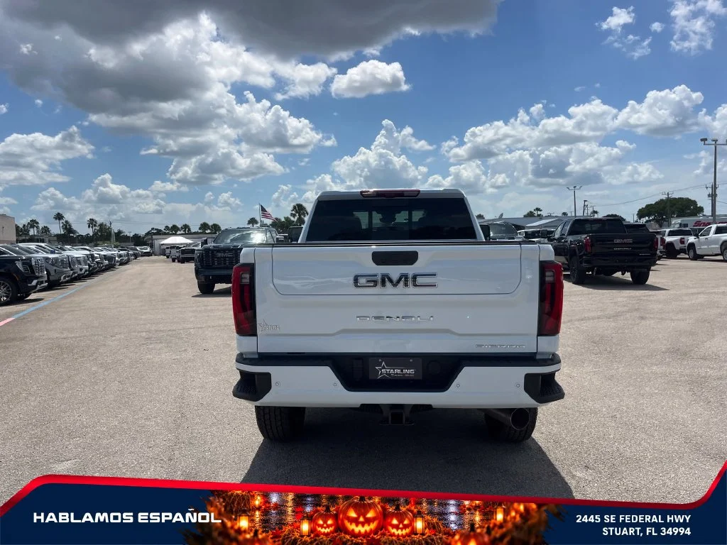 New 2026 Glacier White Tricoat GMC Denali Ultimate image 6