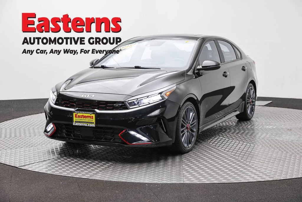 Used 2022 Black Kia GT image 1