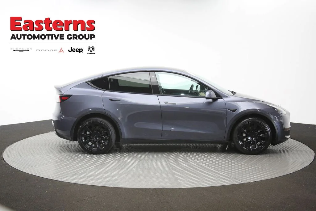 Used 2021 Gray Tesla Long Range image 39