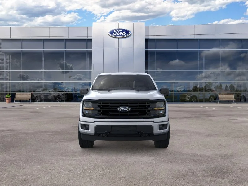 New 2026 Iconic Silver Metallic Ford XLT image 6