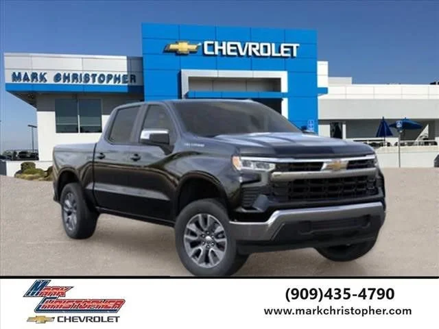New 2026 Black Chevrolet LT image 1