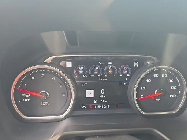 Used 2021 Black Chevrolet High Country image 21