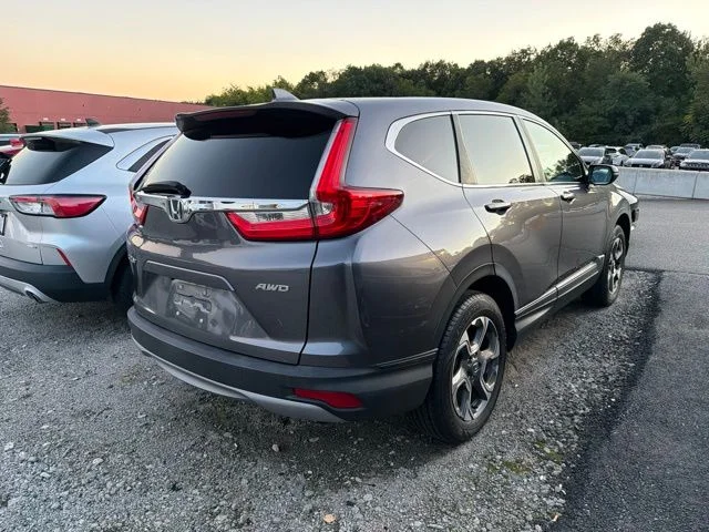 Used 2018 Gray Honda EX-L image 5