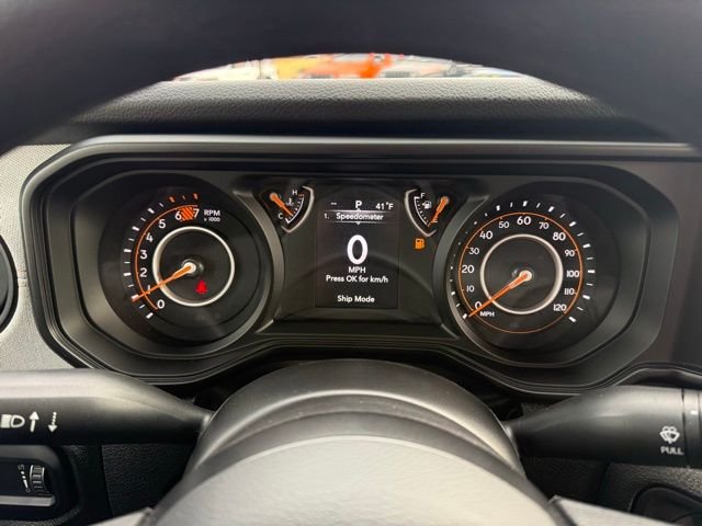 New 2026 Hydro Blue Pearlcoat Jeep Sport image 19