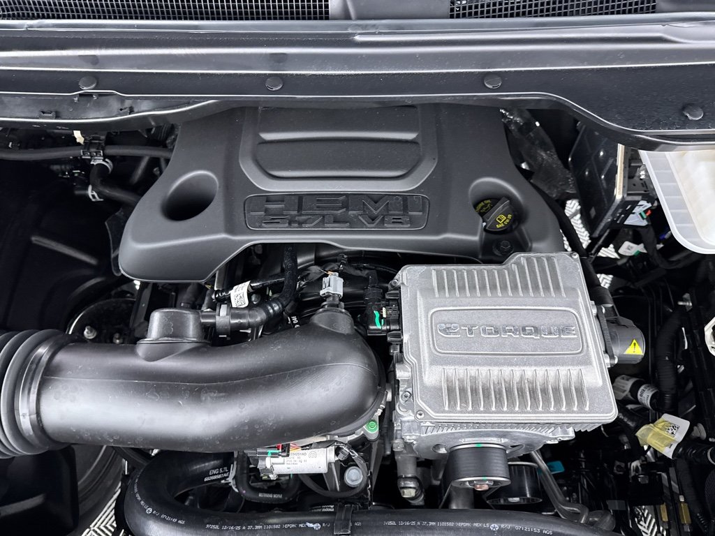 New 2026 Forged Blue Metallic Exterior Paint RAM Laramie image 3