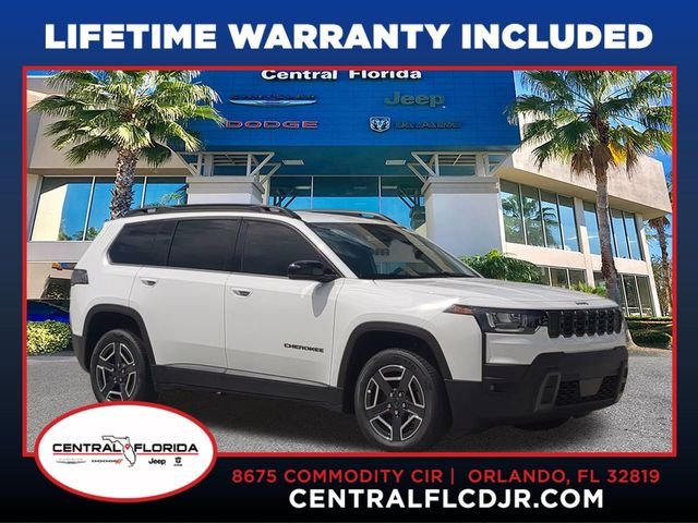 2026 Jeep Cherokee Limited HEV 4X4's photo