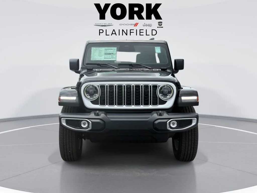 New 2026 Black Clear-Coat Exterior Paint Jeep Sahara image 2