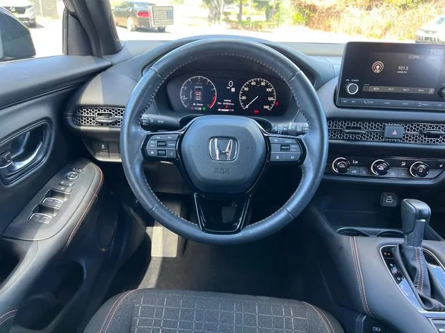 Used 2024 Crystal Black Pearl Honda Sport image 12