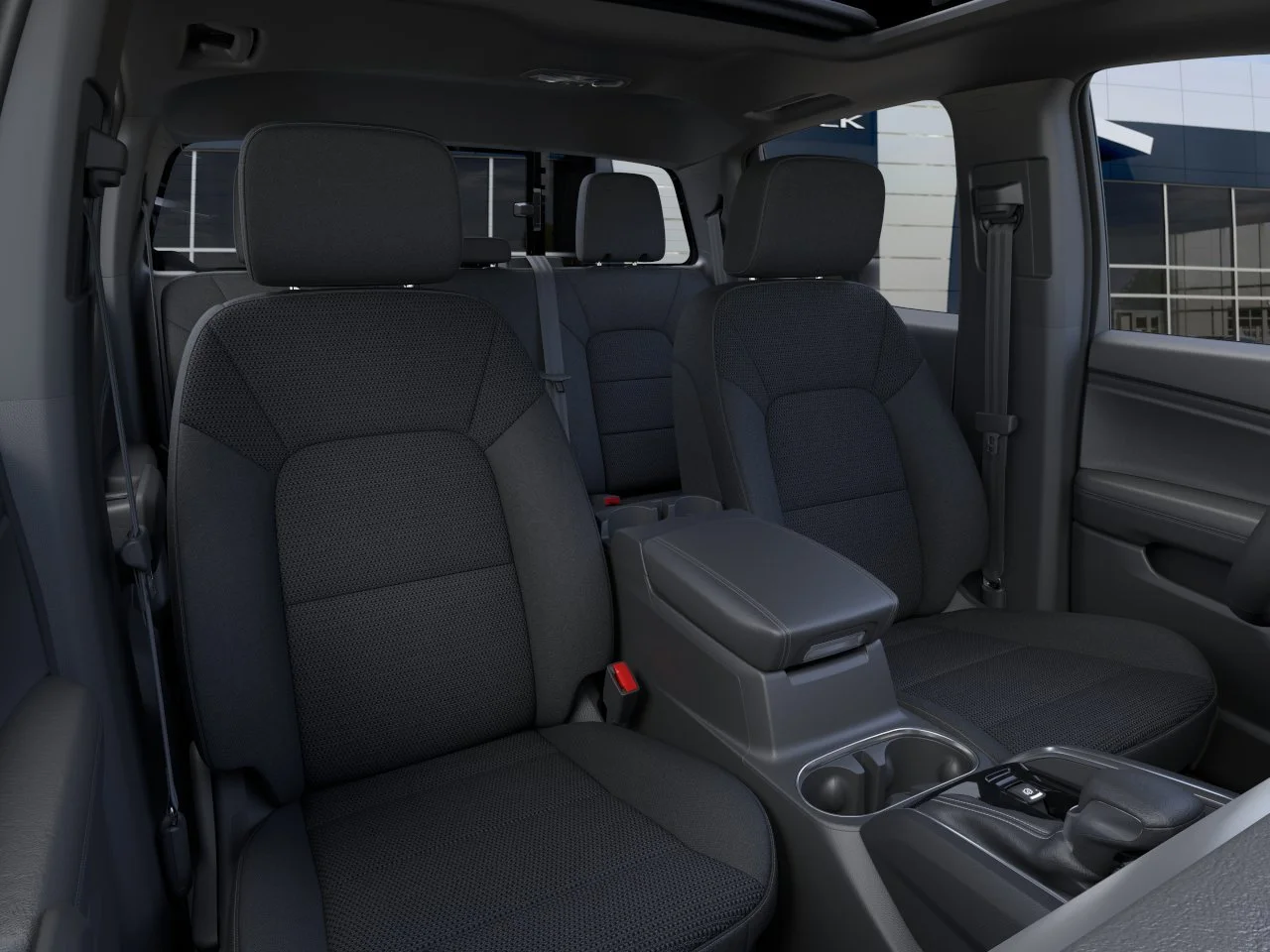 New 2026 Summit White GMC 4WD Elevation image 16