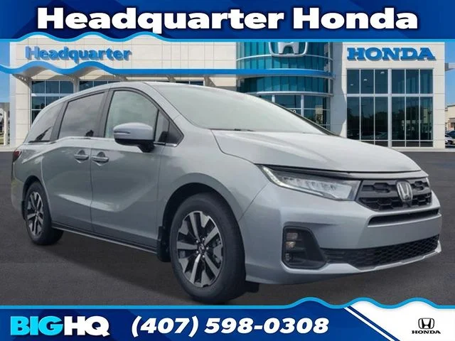 2026 Honda Odyssey