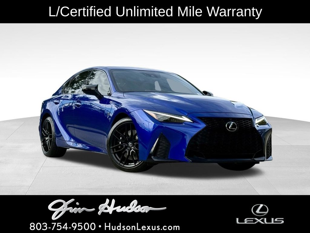 2024 Lexus IS