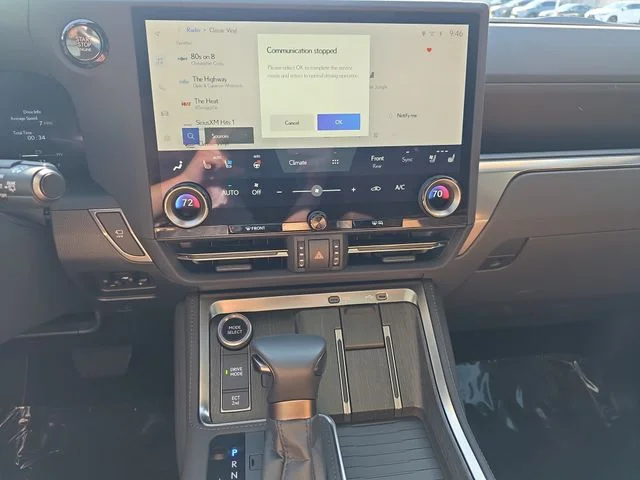 Certified Used 2025 NIGHTFALL MICA Lexus 550 Luxury+ image 22