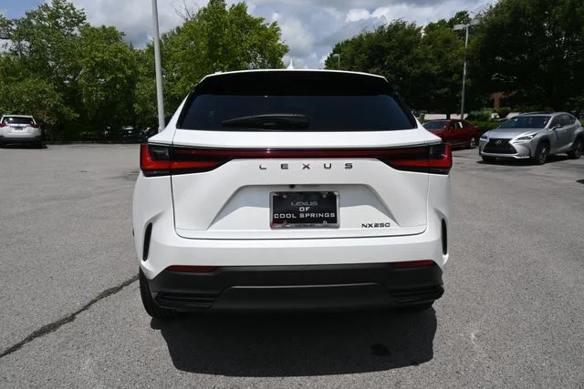 Used 2024 White Lexus 250 Base image 4