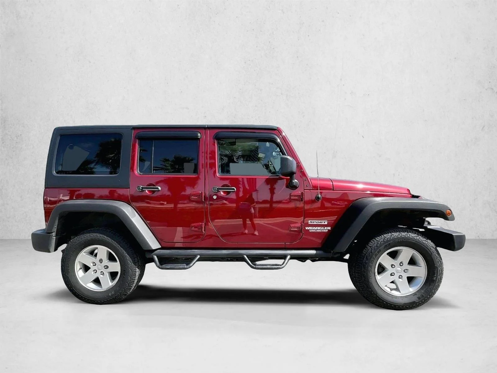Used 2013 Deep Cherry Red Crystal Pearl Jeep Sport image 5