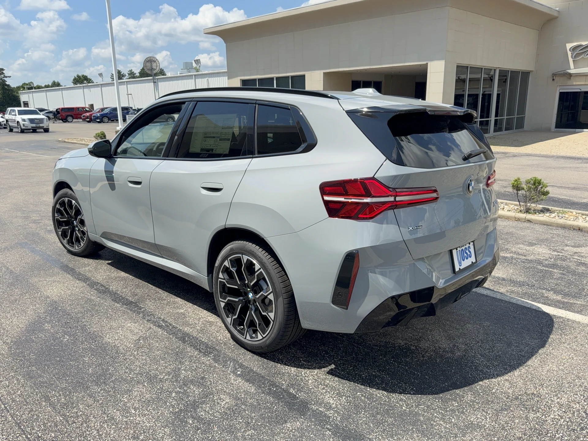 New 2026 Brooklyn Grey Metallic BMW 30 xDrive image 6