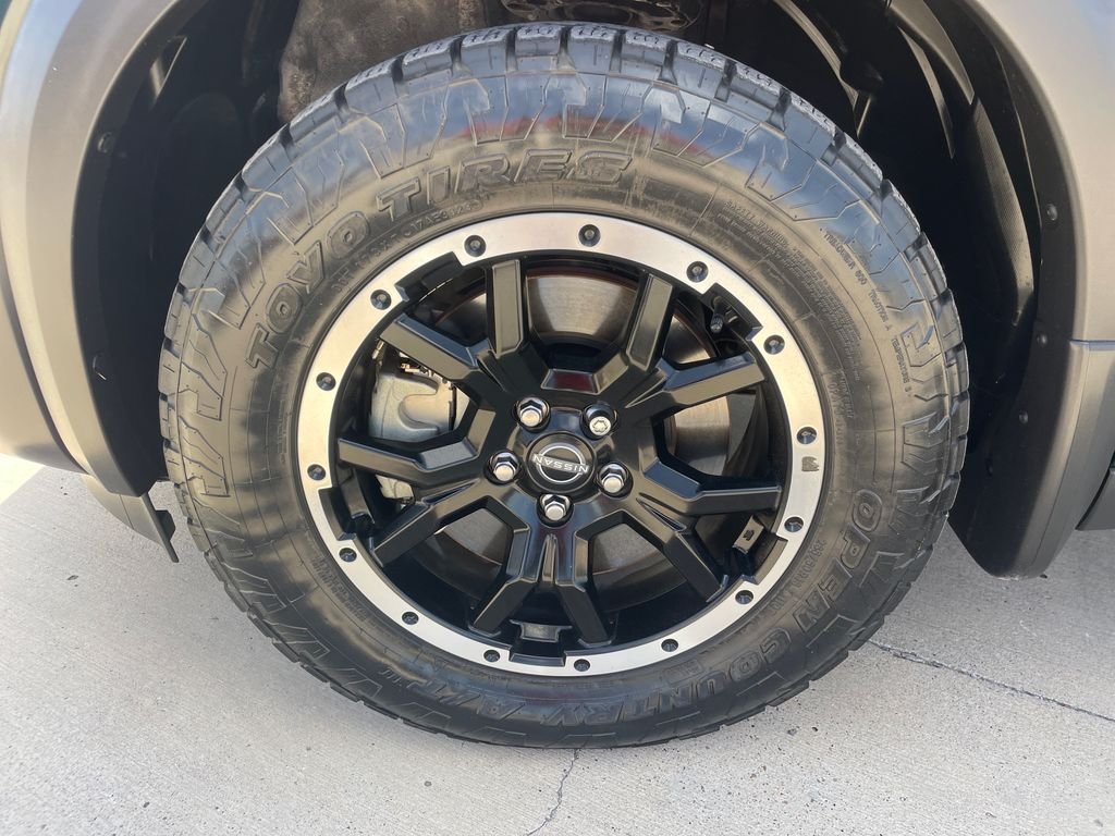 Certified Used 2024 Black Nissan Rock Creek image 27