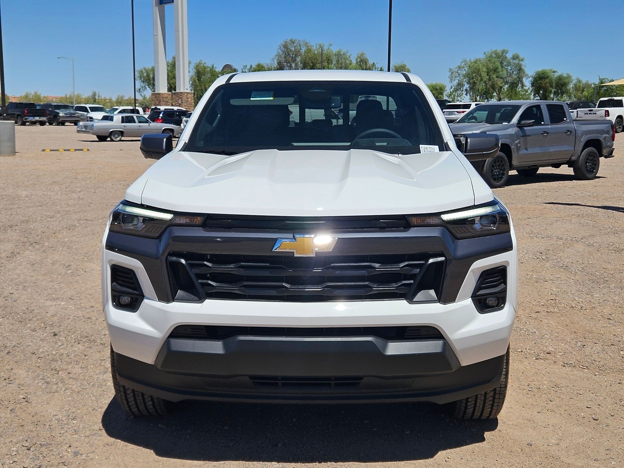 New 2026 Summit White Chevrolet LT image 9