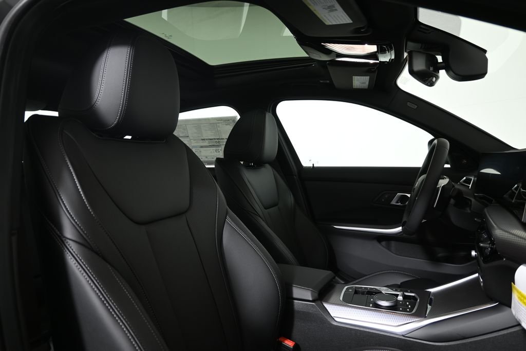 Used 2026 Black BMW 330i xDrive image 35