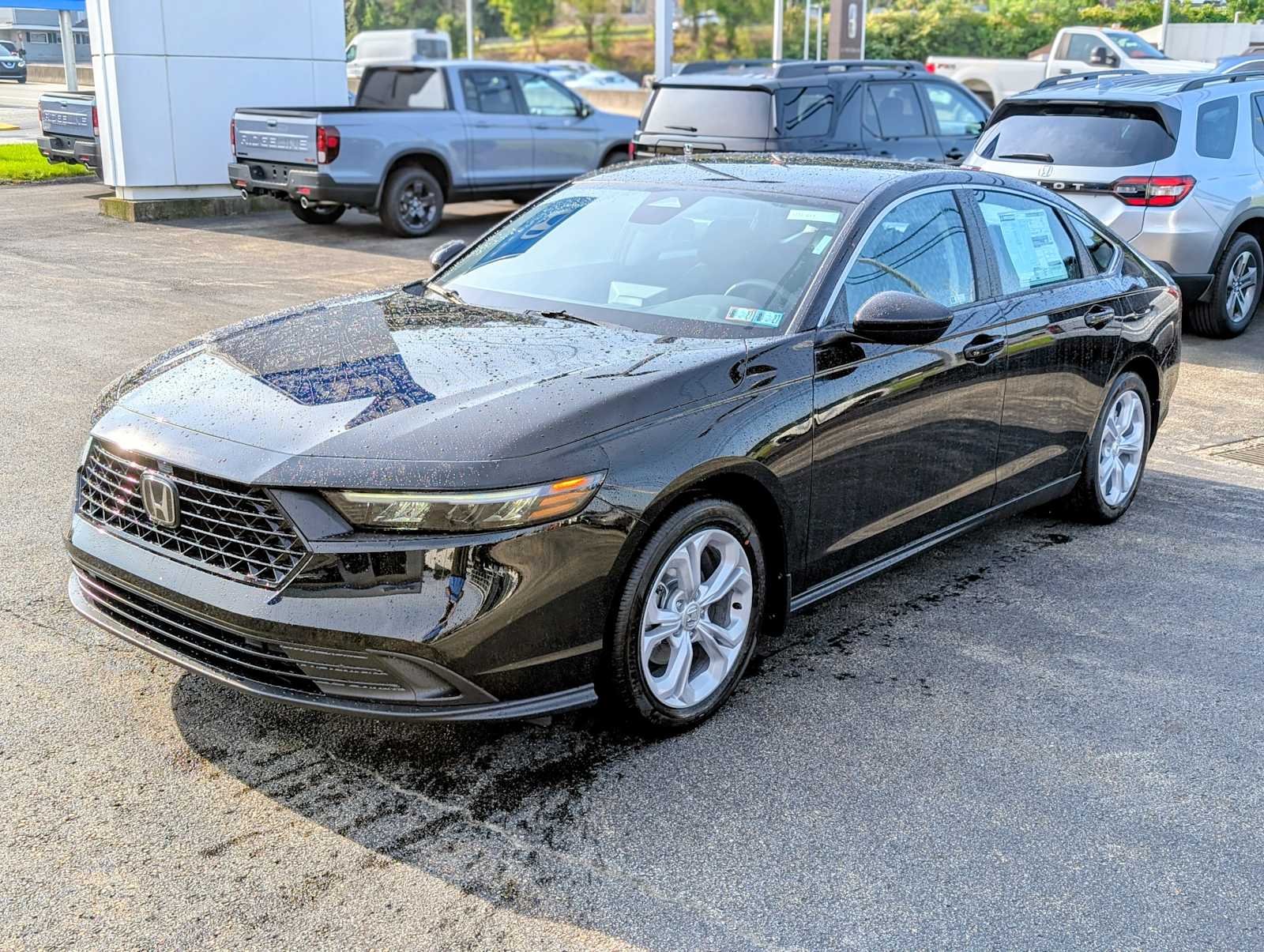 2026 Honda Accord LX