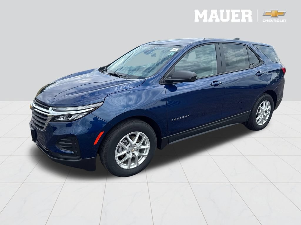 Certified 2023 Chevrolet Equinox LS with VIN 3GNAXHEG9PL185397 for sale in Inver Grove Heights, Minnesota