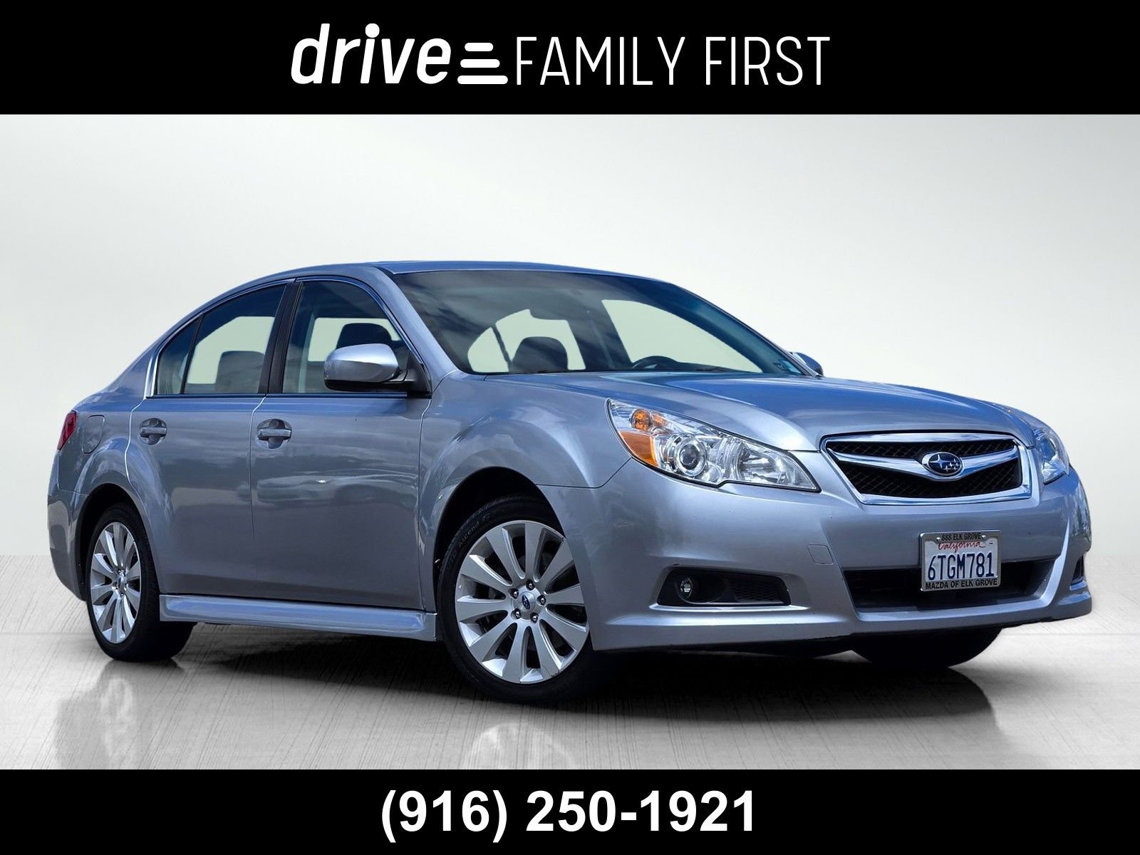 2012 Subaru Legacy I Limited