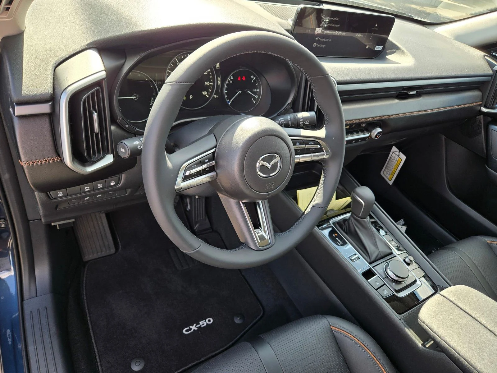 New 2026 Ingot Blue Metallic Mazda Premium AWD image 13
