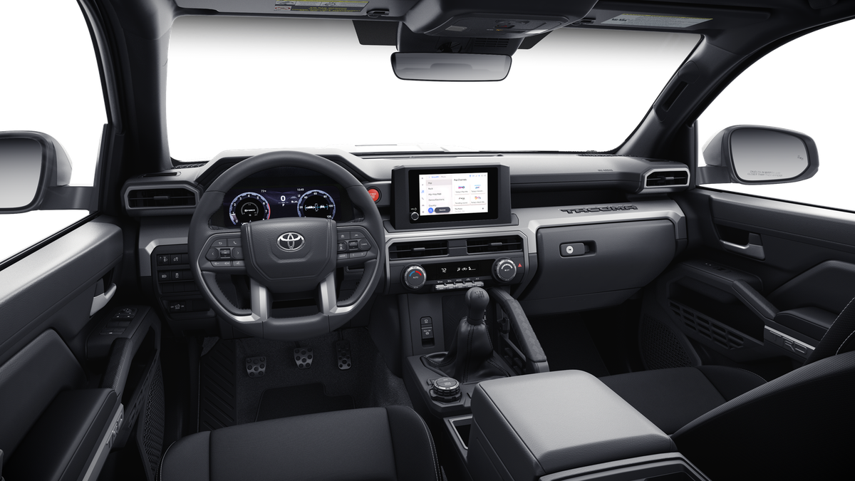 New 2026 Wind Chill Pearl Toyota TRD Sport image 19