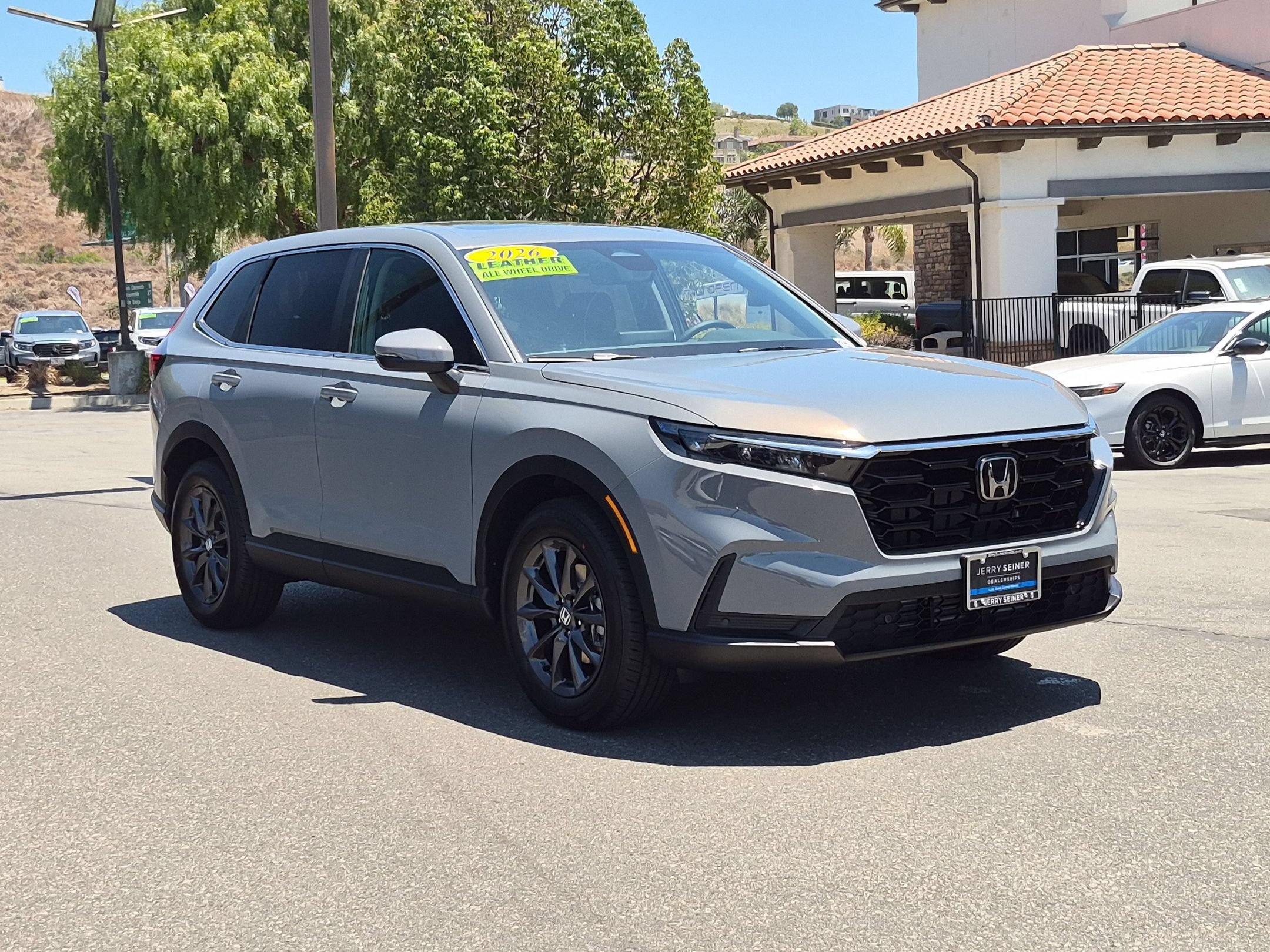 New 2026 Urban Gray Pearl Honda EX-L image 13