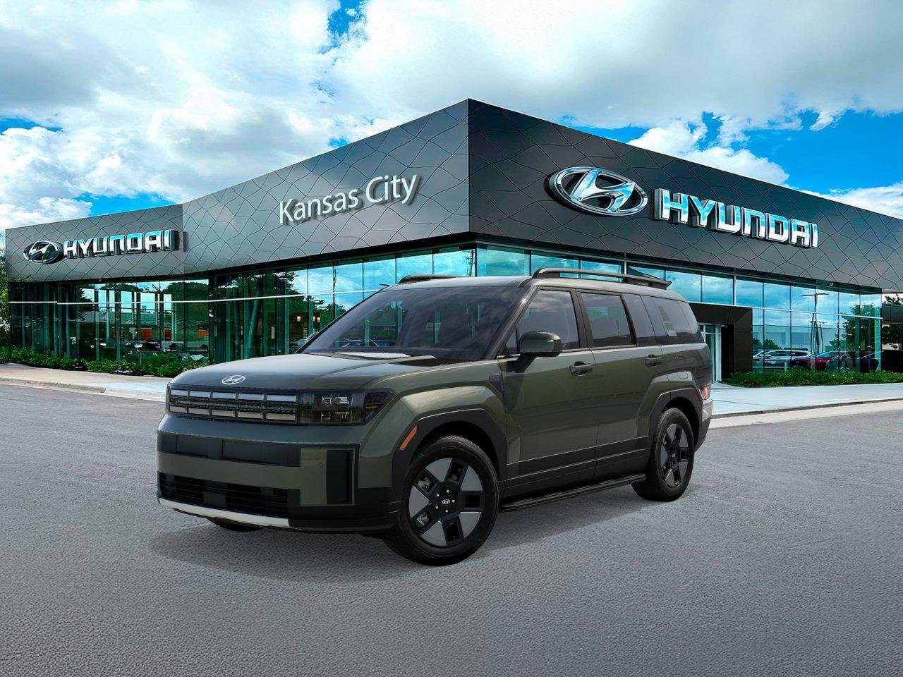 New 2026 Rockwood Green Hyundai SEL image 1