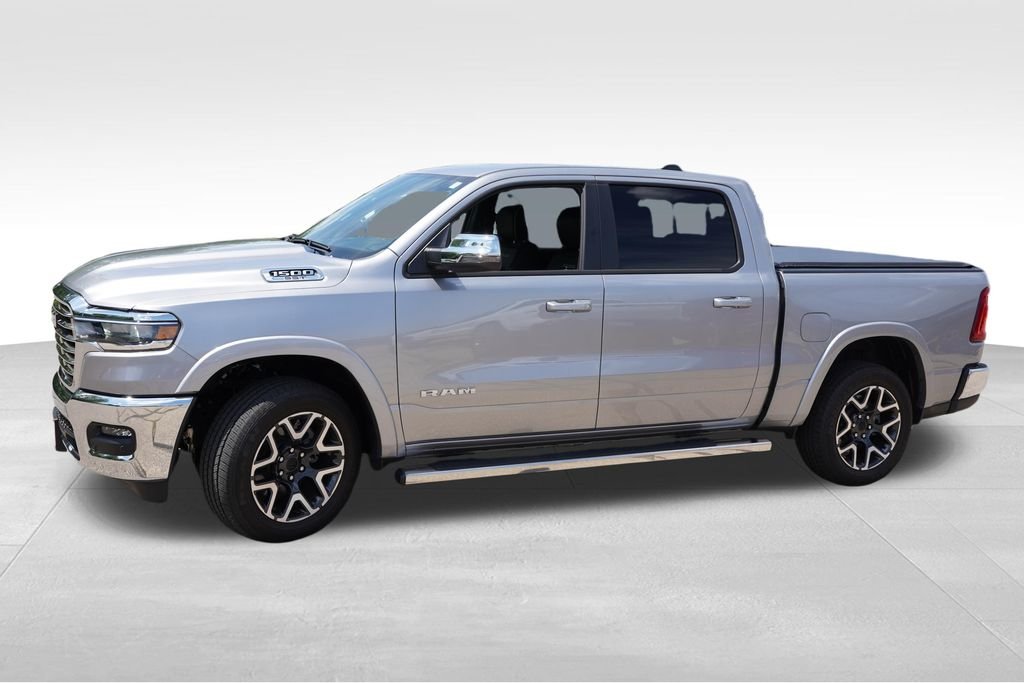 Used 2025 Billet Silver Metallic Clearcoat Ram Laramie image 10