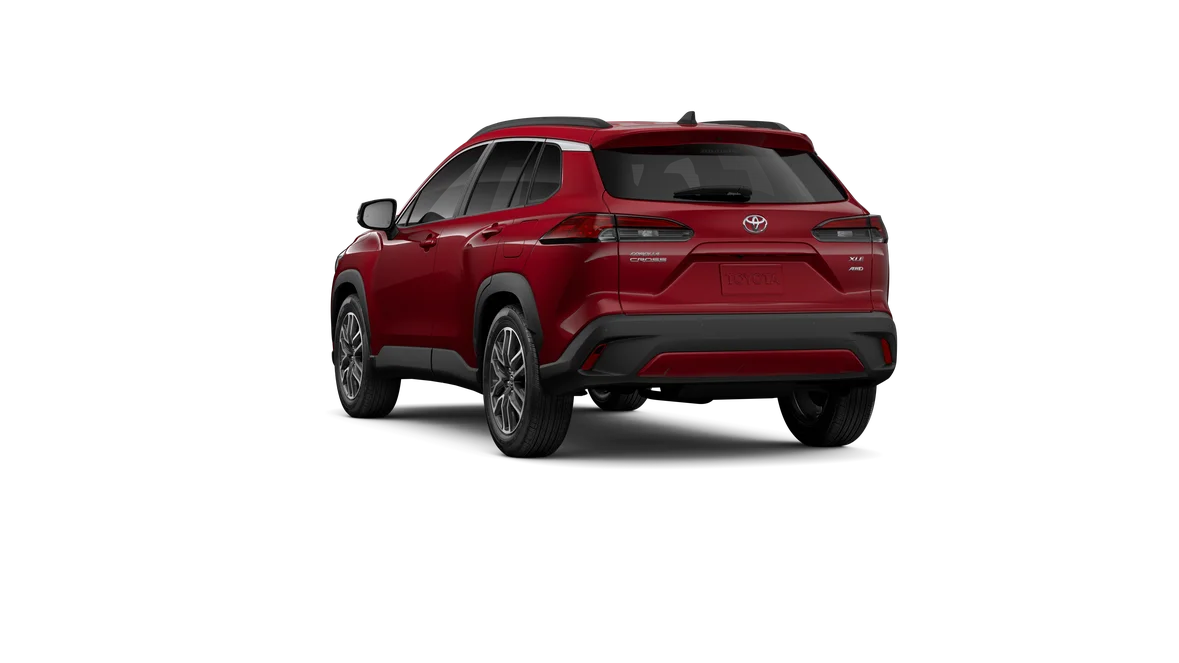 New 2026 Soul Red Crystal Toyota XLE image 26