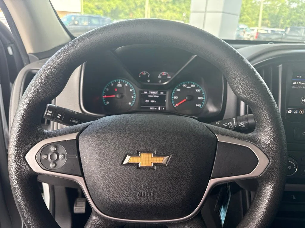Used 2022 White Chevrolet Work Truck image 14