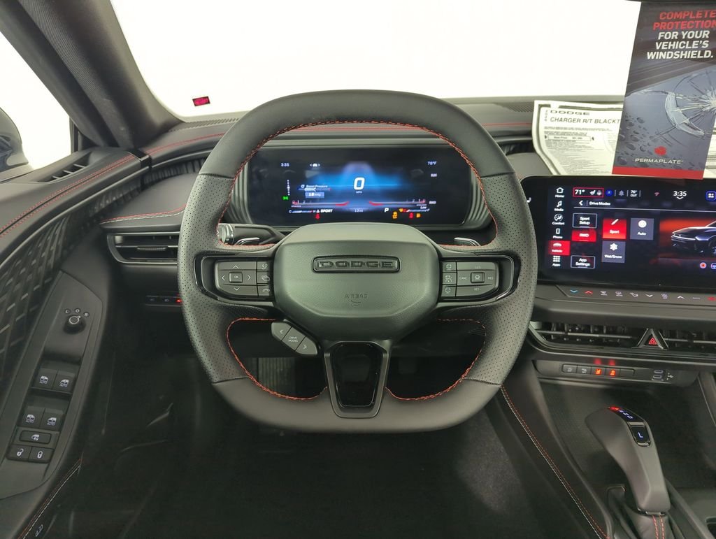 New 2026 Diamond Black Crystal Pearlcoat Dodge R/T image 17