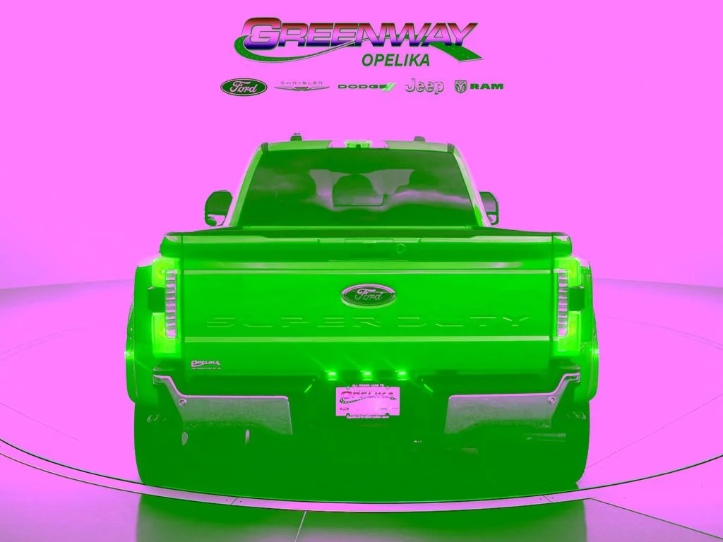 New 2026 Ruby Red Metallic Tinted Clearcoat Ford F-350® Lariat® image 36