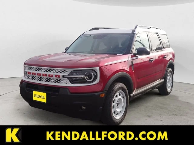 2025 Ford Bronco Sport
