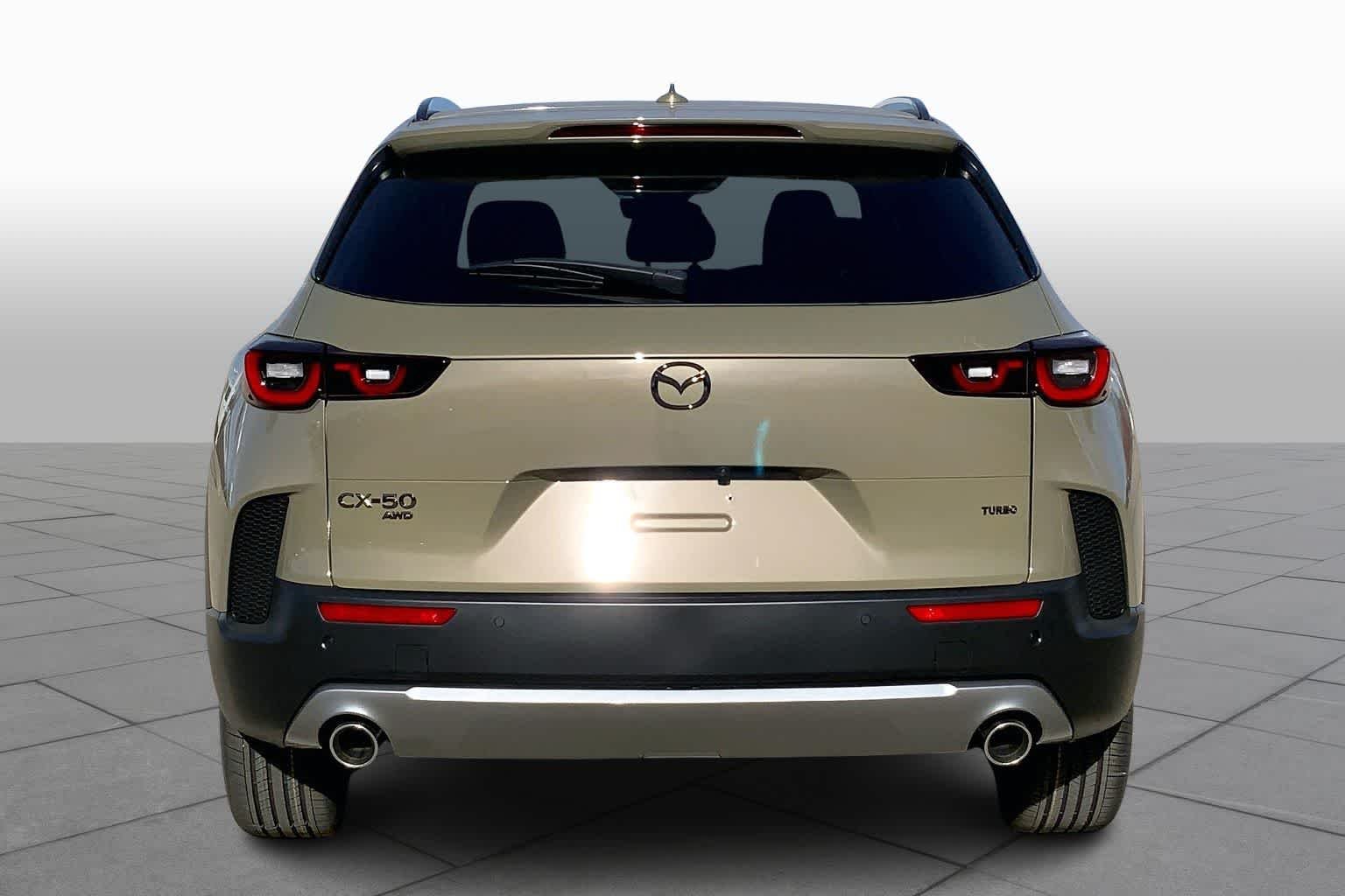 New 2026 Zircon Sand Metallic Mazda 2.5 Turbo AWD image 4
