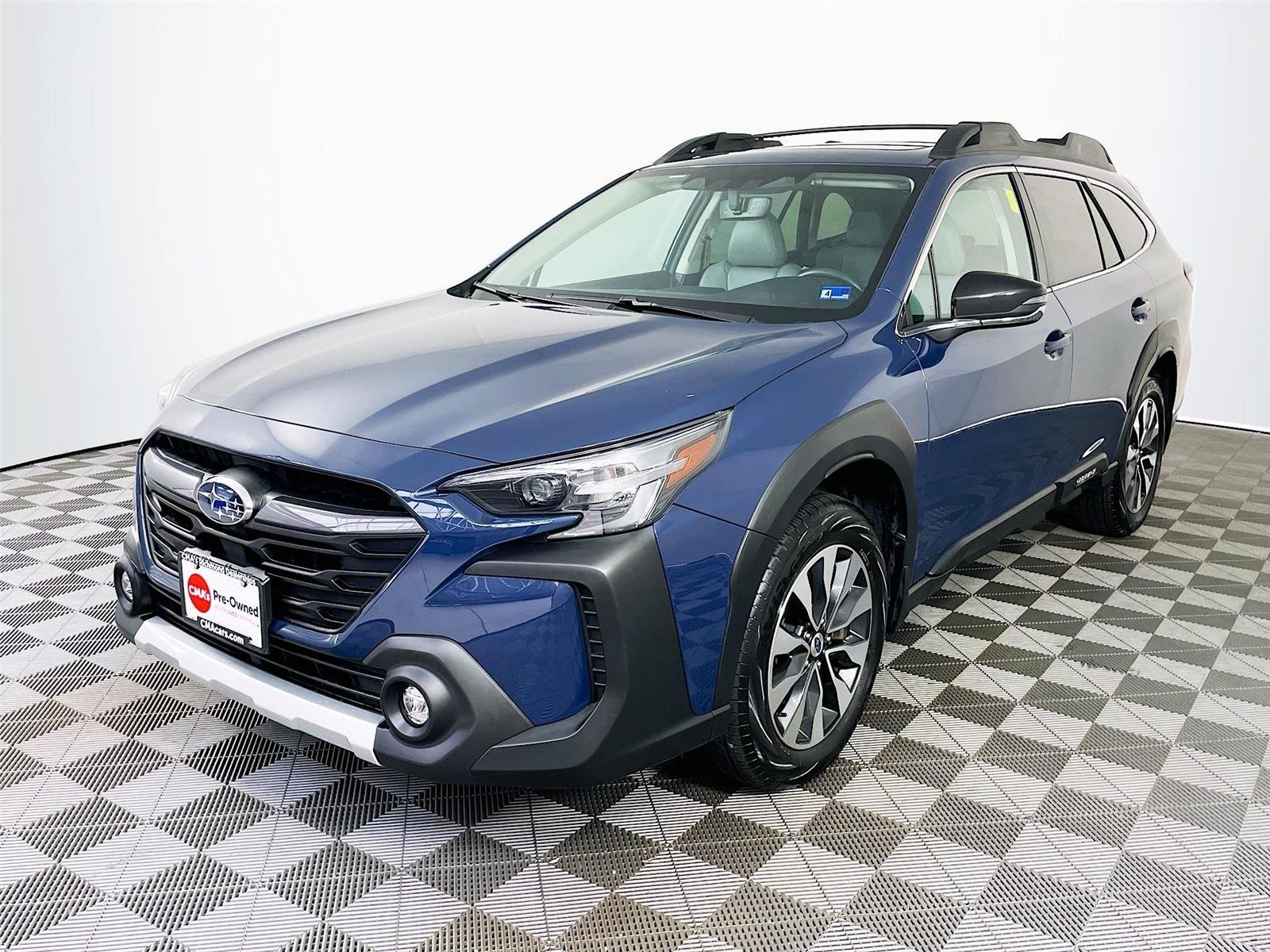 Used 2023 Cosmic Blue Pearl Subaru Limited XT image 3