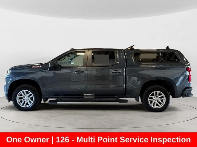 Used 2021 Gray Chevrolet RST image 2