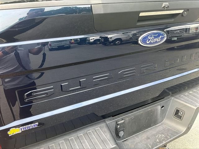 Used 2022 Blue Ford Lariat image 8