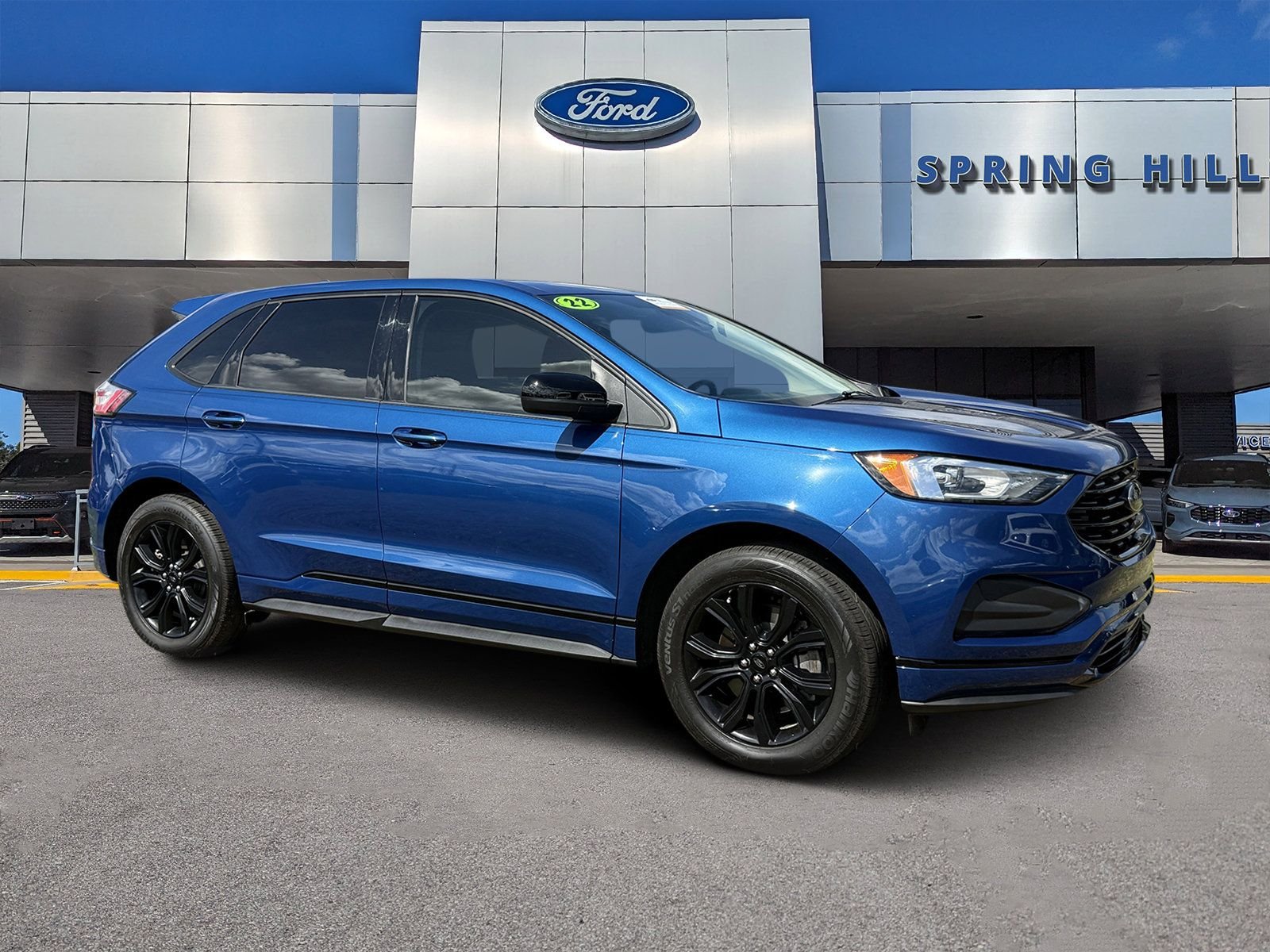 2022 Ford Edge