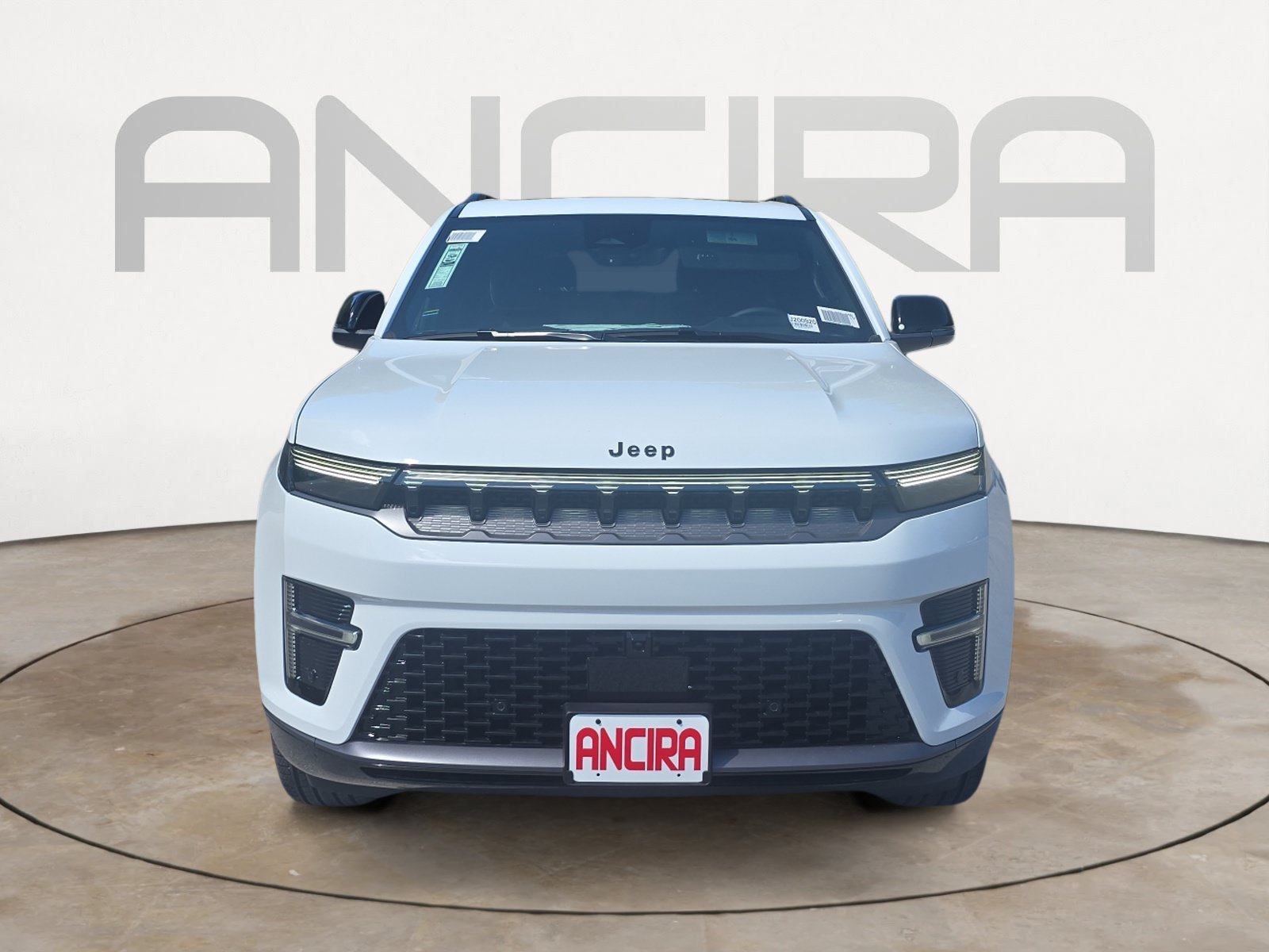 New 2026 Bright White Clearcoat Jeep Summit Reserve image 5