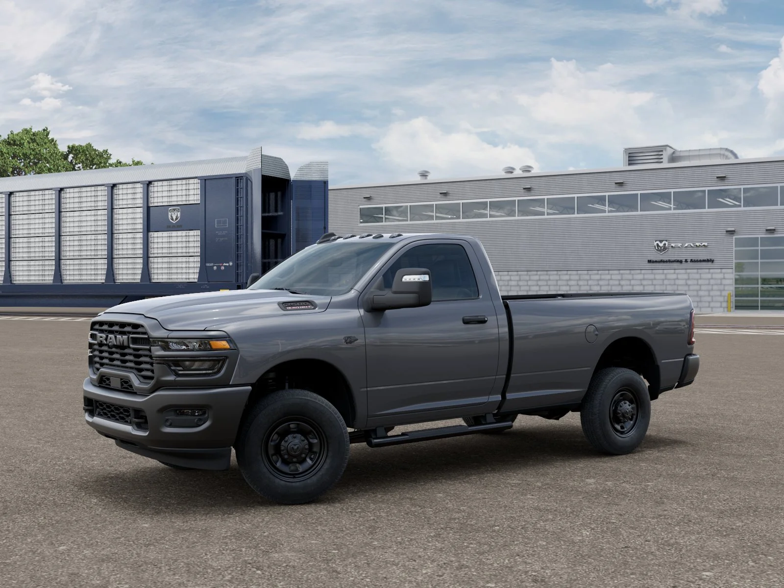 2027 RAM 2500 Pickup