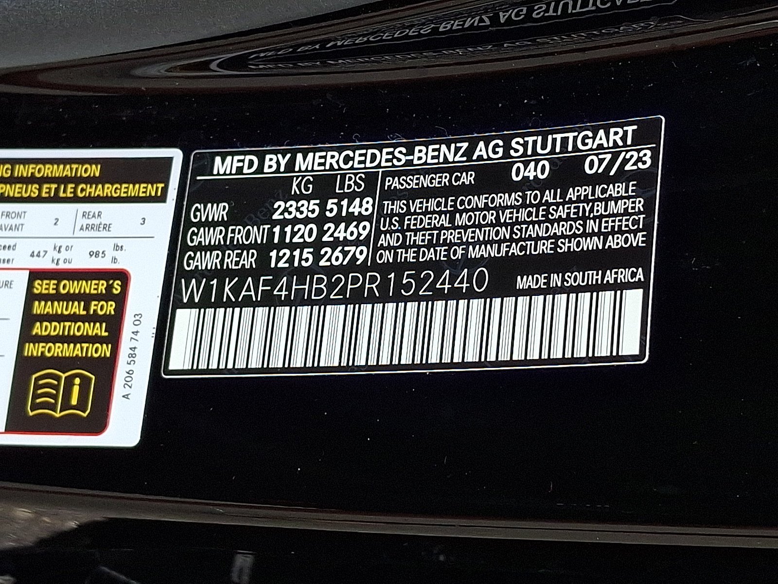 Certified Used 2023 Black   040 Mercedes-Benz C 300 image 27
