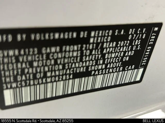 Used 2019  Volkswagen 1.4T S image 30