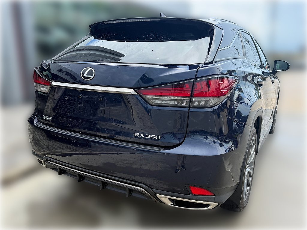 Certified Used 2022 NIGHTFALL MICA Lexus F SPORT Handling image 8