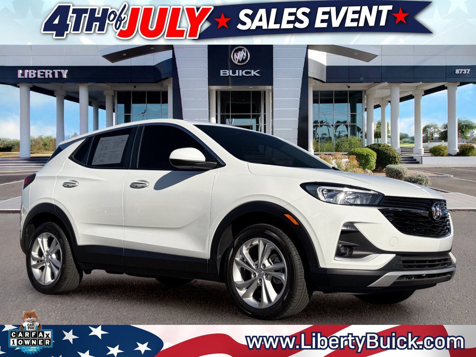 2023 Buick Encore GX Preferred's photo