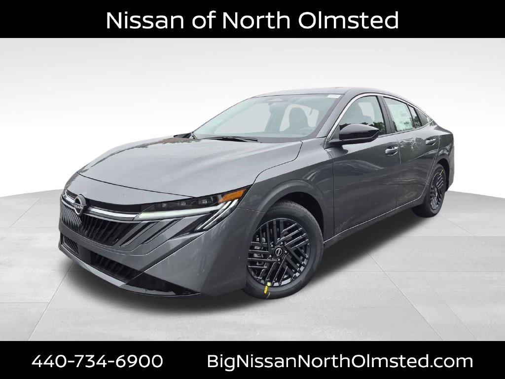 New 2027 Gun Metallic Nissan SV image 1