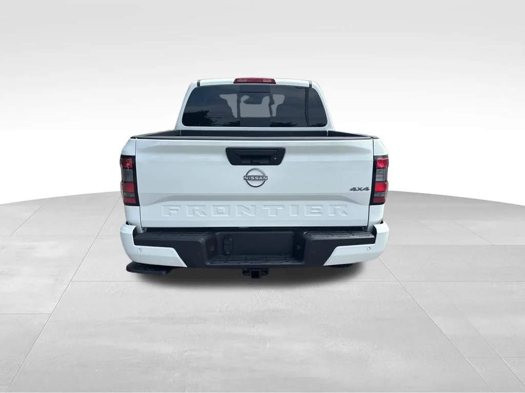 New 2026 Glacier White Nissan Crew Cab SV image 3
